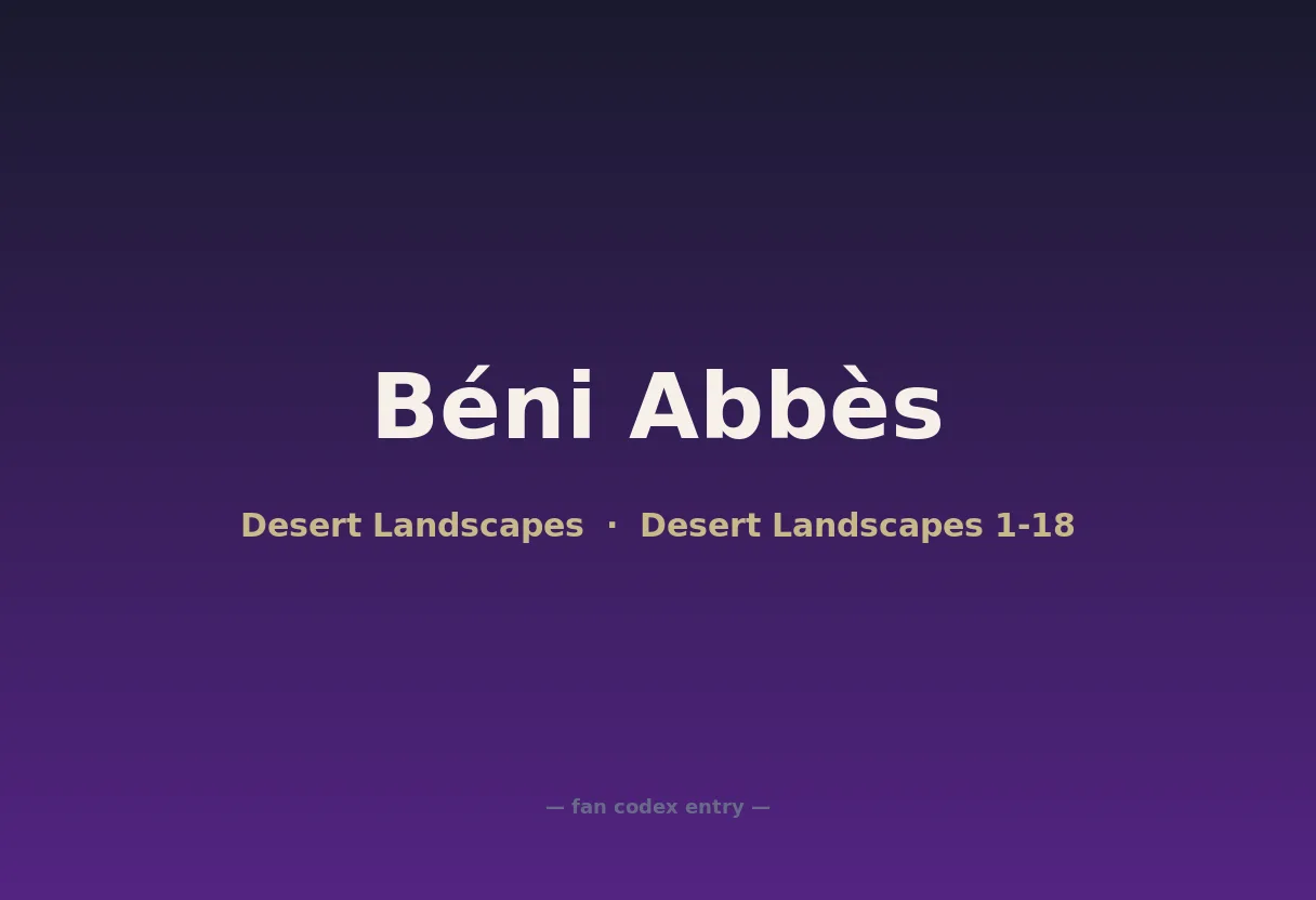 Béni Abbès