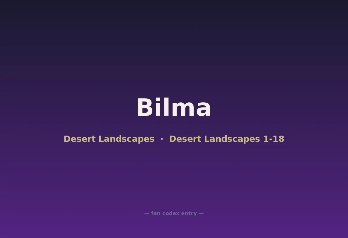 Bilma